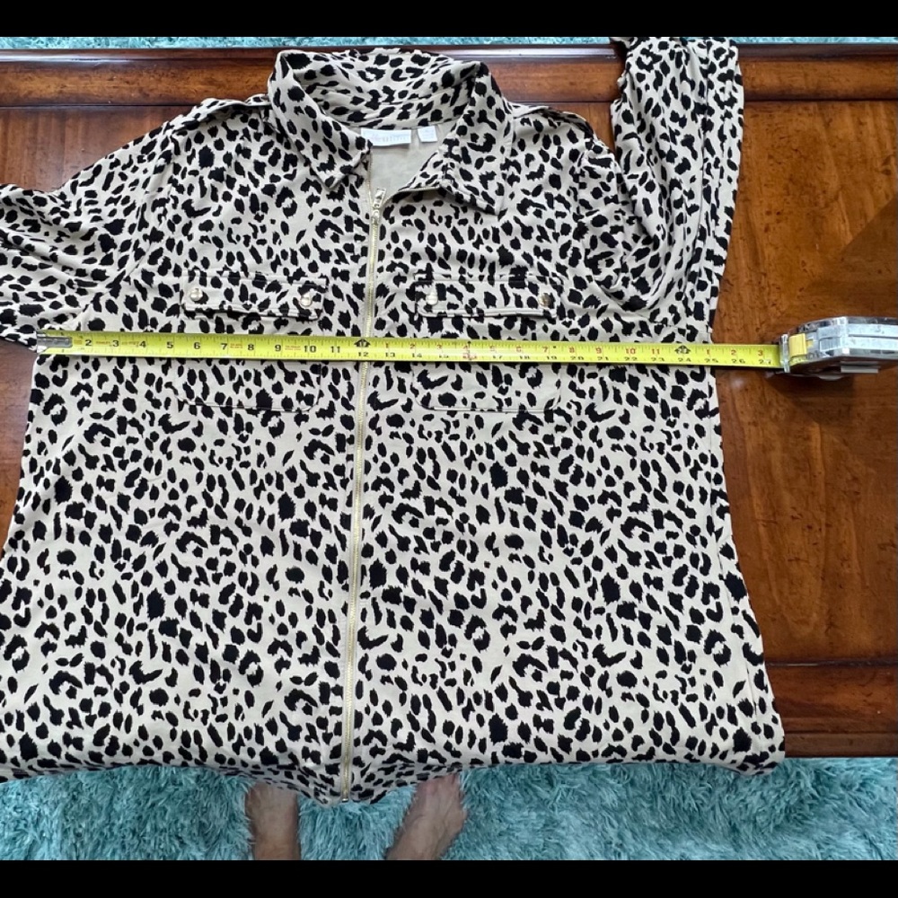 🖤🤎BELLE BY KIM GRAVEL LEOPARD TOP🖤🤎 - Picture 11 of 12